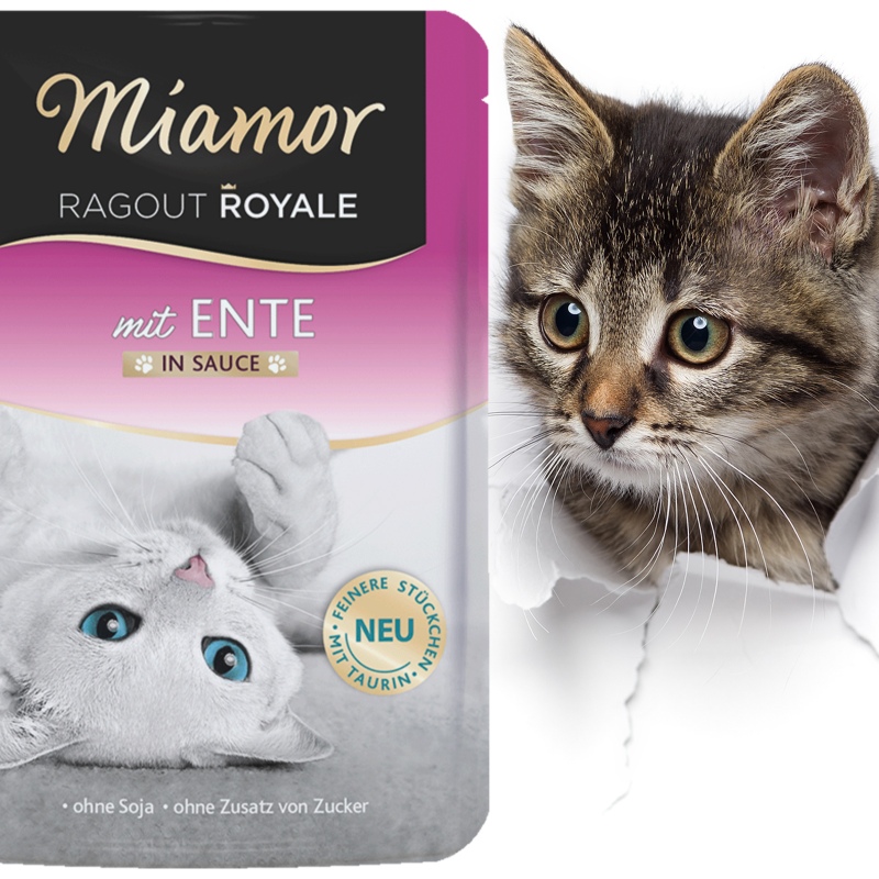 Miamor Royale: Kaczka w Sosie 100g