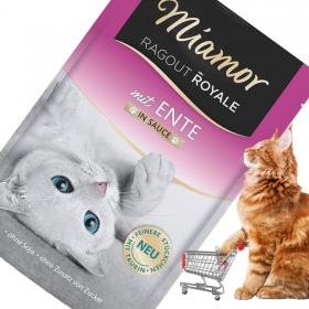 Miamor Royale: Kaczka w Sosie 100g