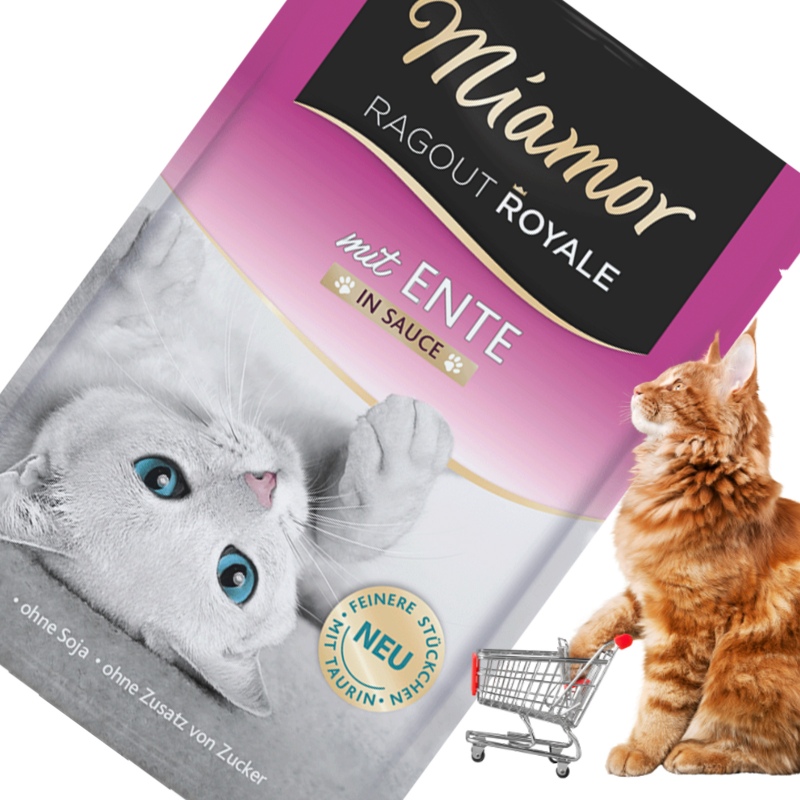 Miamor Royale mit Ente - mokra karma kaczka w sosie 100g