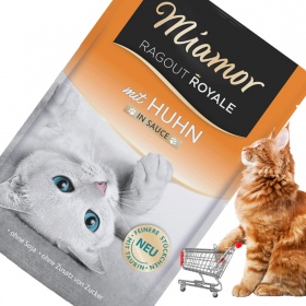 Miamor Royale mit Huhn - mokra karma kurczak w sosie 100g