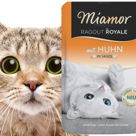 Miamor Royale mit Huhn - mokra karma kurczak w sosie 100g