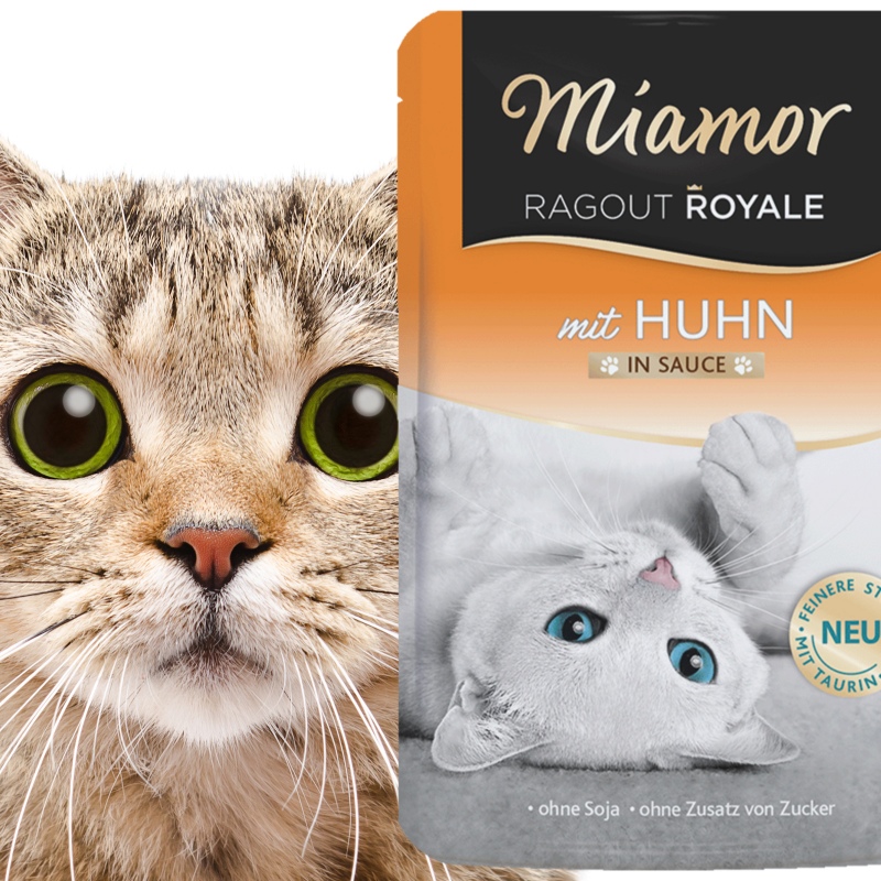 Miamor Royale au poulet - Nourriture pour chats