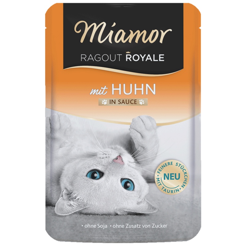 Miamor Royale s kuřetem - mokré krmivo 100g