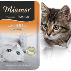 Miamor Royale au poulet - Nourriture pour chats