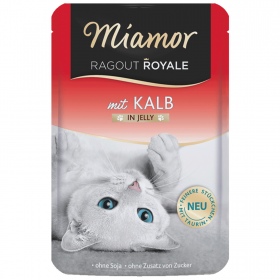 Miamor Royale med kalv i gelé 100g