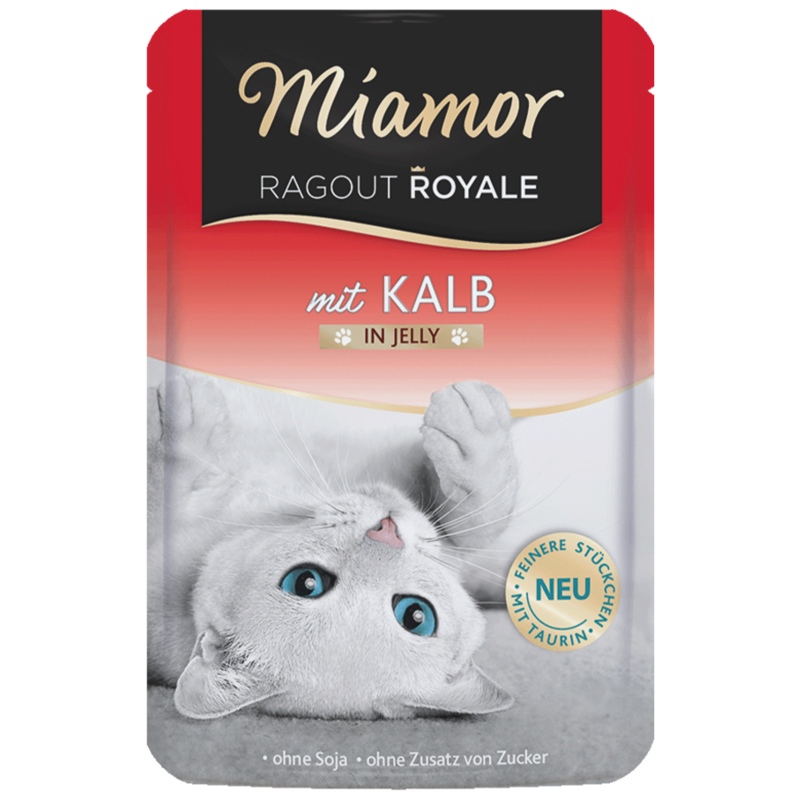 Miamor Royale: Comida Húmida de Vitela