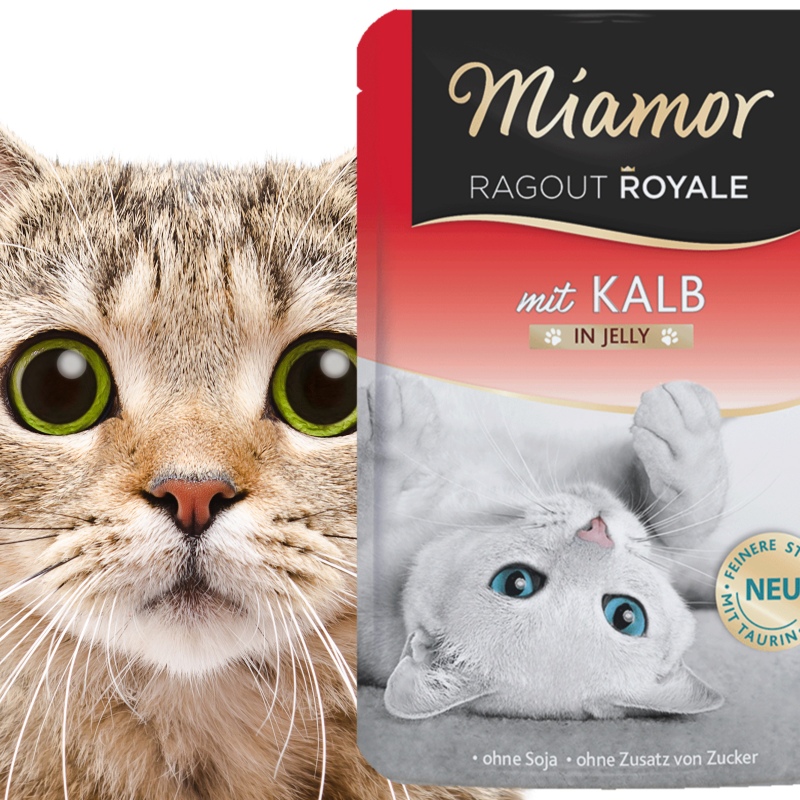 Miamor Royale au veau en gelée 100g