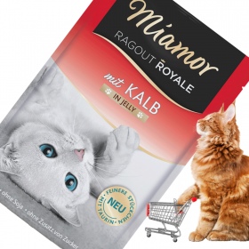 Miamor Royale mit Kalb - mokra karma cielęcina w galarecie 100g