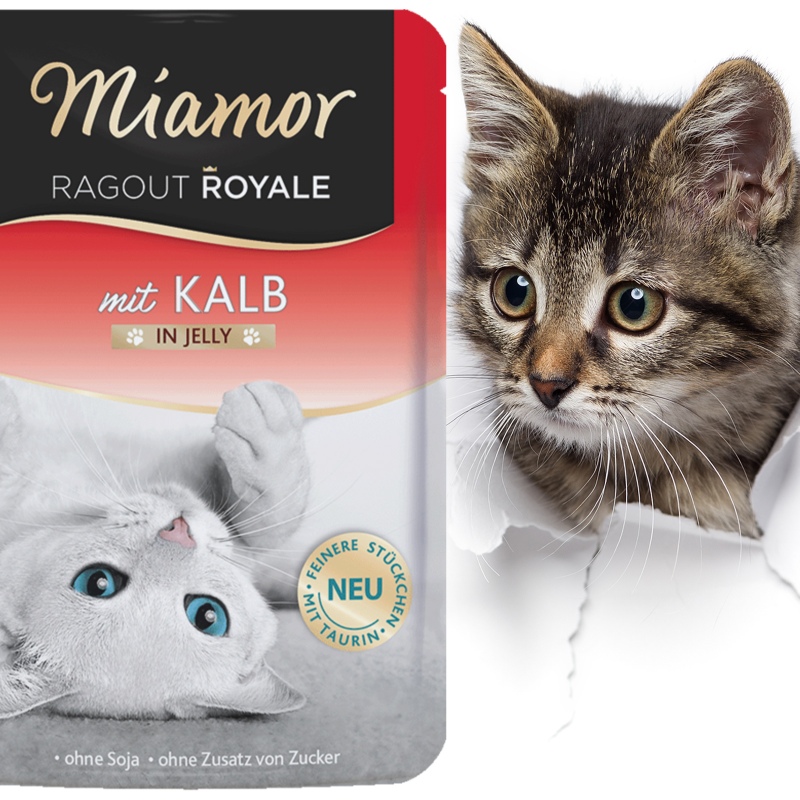 Miamor Royale au veau en gelée 100g