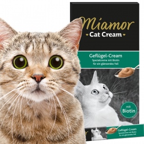 Miamor Cat Cream - Pasztecik na Lśniącą Sierść