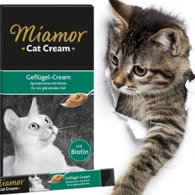 Miamor Cat Cream - Pasztecik na Lśniącą Sierść