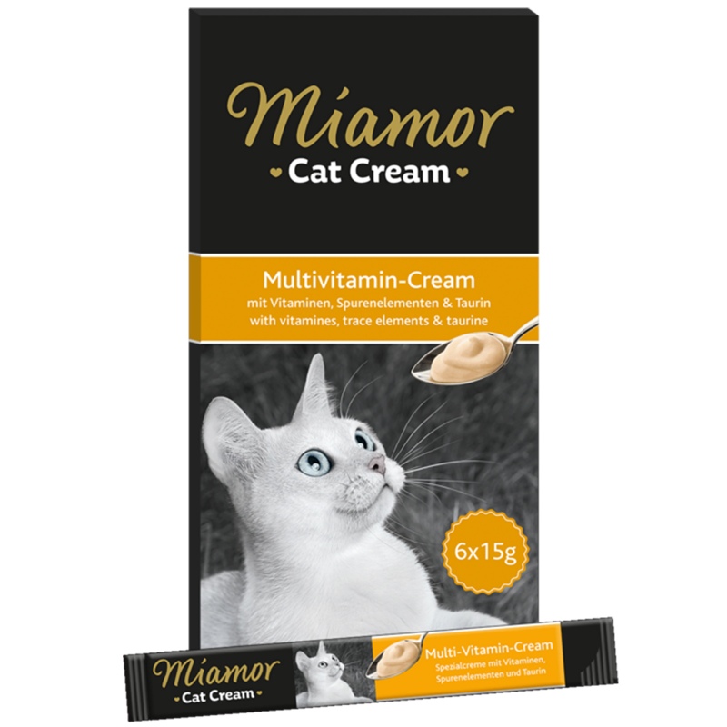 Miamor Crème pour Chats Multivitamines