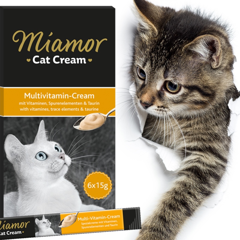 Miamor Crème pour Chats Multivitamines