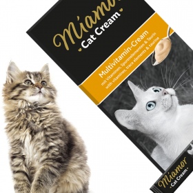 Miamor Cat Cream Multivitamin 6x15g