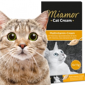 Miamor Cat Cream Multivitamin 6x15g