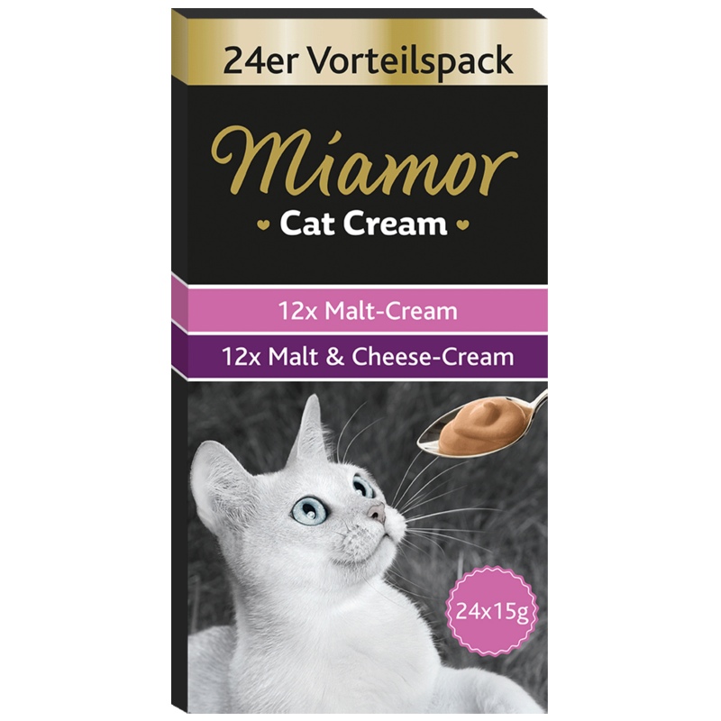 Miamor Cat Cream - Anti-hairball Paste