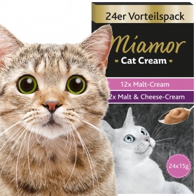 Miamor Cat Cream sabor queijo e natas