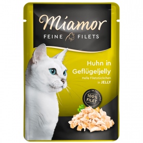 Miamor Filets Huhn - Smakowita karma w galarecie