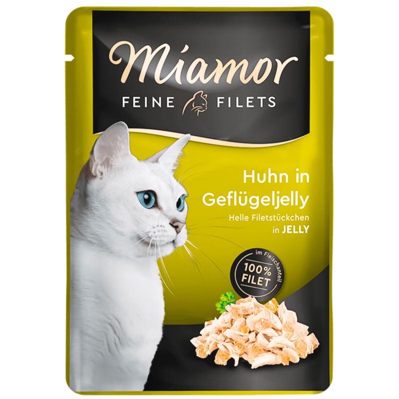 Miamor Chicken Filets in Poultry Jelly