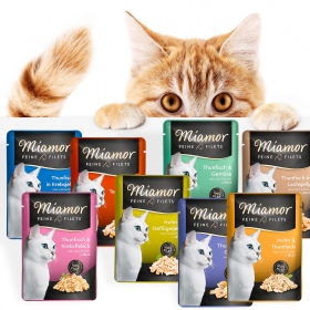 Miamor Hähnchen in Gelee - 100g