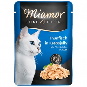 Miamor Filets Tonfisk i Krabbgelé 100g