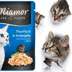 Miamor Filets Thunfisch in Krebsjelly - tuńczyk w galarecie krabowej 100g