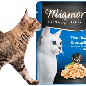 Miamor Filets Thunfisch in Krebsjelly - tuńczyk w galarecie krabowej 100g