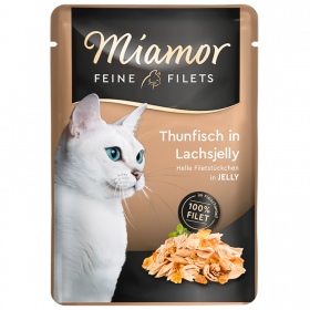 Miamor Filets: Thunfisch in Gelee