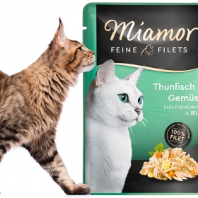 Miamor Filets Thunfisch & Gemuse - tuńczyk z warzywami w galarecie 100g