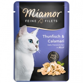 Miamor Filets med tunfisk og kalmari