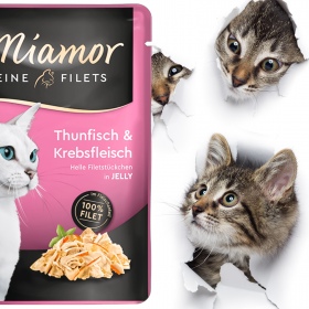 Miamor Filety Thunfisch & Krebsfleisch 100g