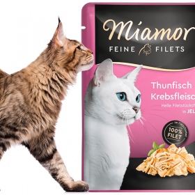 Miamor Filety Thunfisch & Krebsfleisch 100g