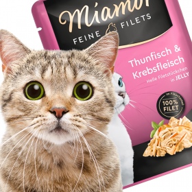 Miamor Filety Thunfisch & Krebsfleisch 100g