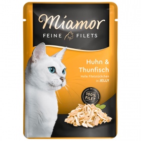 Miamor Filets Huhn & Thunfisch 100g