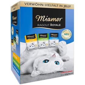 Miamor Royale 12pack Delicacies Cat Food