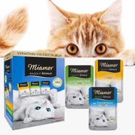 Miamor Royale 12pack Delicacies Cat Food