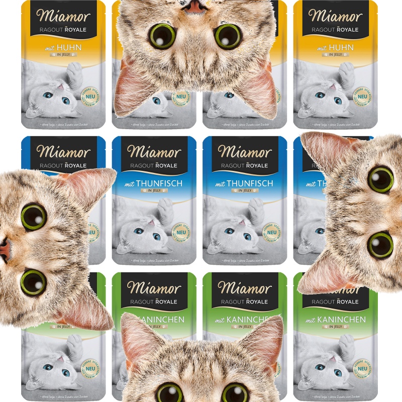 Miamor Royale 12pack Delicacies Cat Food