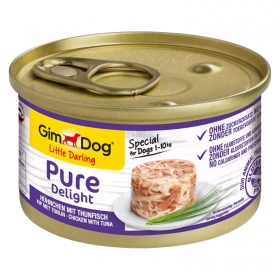 Gimdog Pure Delight 85g - nourriture pour petits chiens