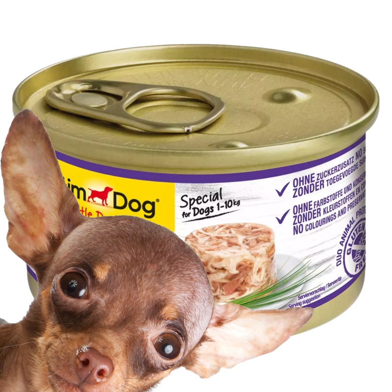 Gimdog Pure Delight für kleine Hunde 85g