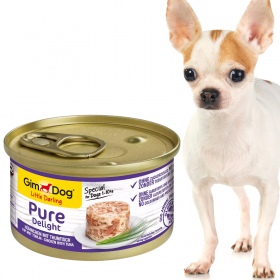 Gimdog Pure Delight 85g - Comida para perros pequeños