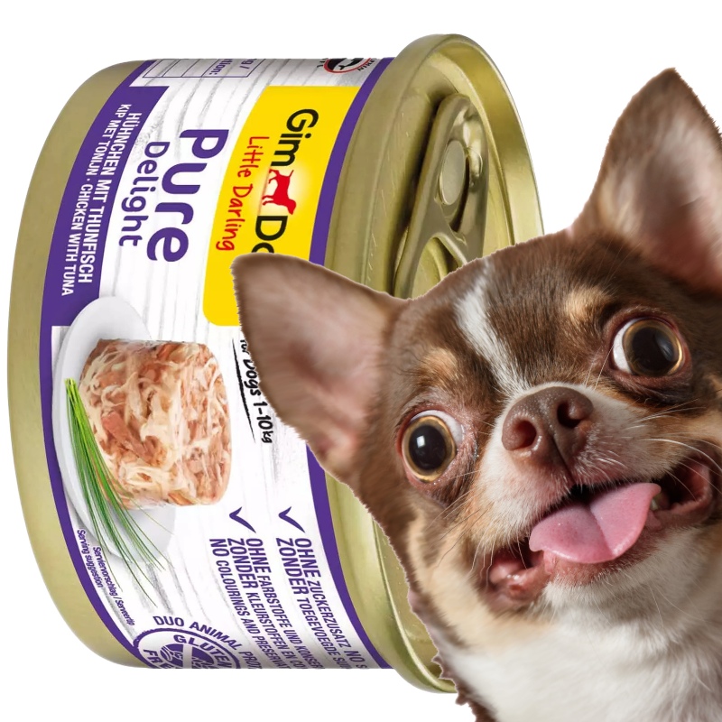 Gimdog Pure Delight 85g - Comida para perros pequeños