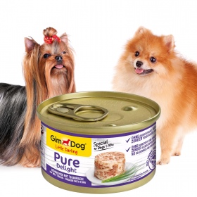 Gimdog Pure Delight für kleine Hunde 85g