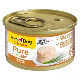 Gimdog für kleine Hunde - 85g Huhn in Gelee