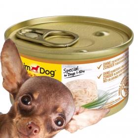 Gimdog Pure Delight 85g - Ração para cães pequenos