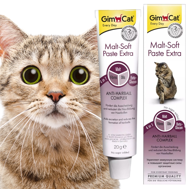 GimCat Malt-Soft паста Екстра 200г