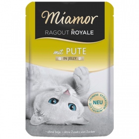 Miamor Royale med pute - kattemat kalkun