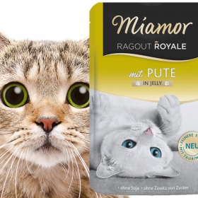 Miamor Royale med kalkon i gelé