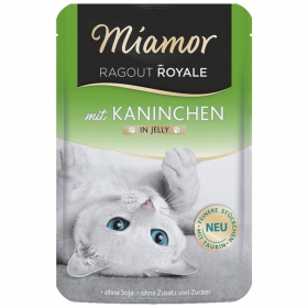 Miamor Royale kaniinalla märkäruoka 100g