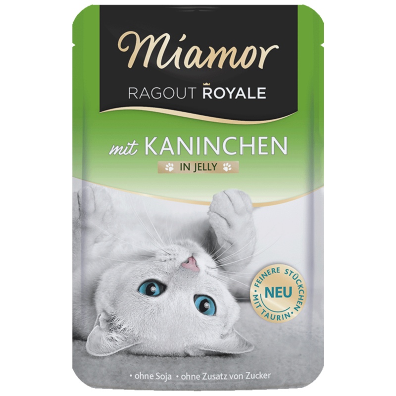 Miamor Royale med kanin - Våtfoder