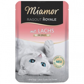 Miamor Royale - Salmão em gelatina 100g